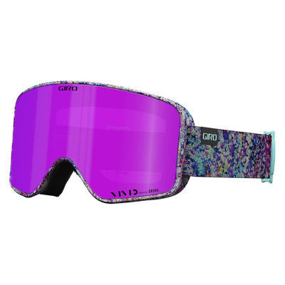 Giro Men's Method Googles with VIVID Lens 2023 PINK DATA MOSH/VIVID PNK