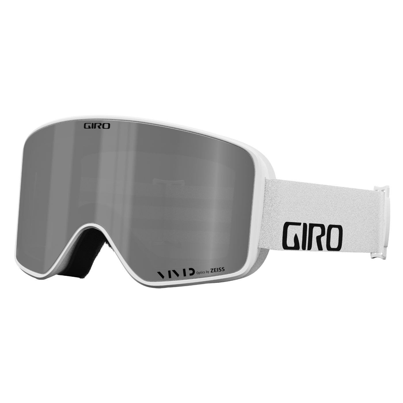 Giro Men's Method Googles with VIVID Lens 2023 WHITE WORDMARK/VIVID ONYX