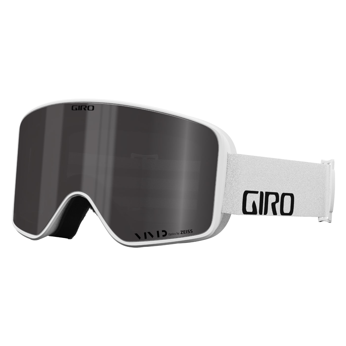 Giro Men's Method Googles with VIVID Lens 2023 WHITE WORDMARK/VIVID SMOKE