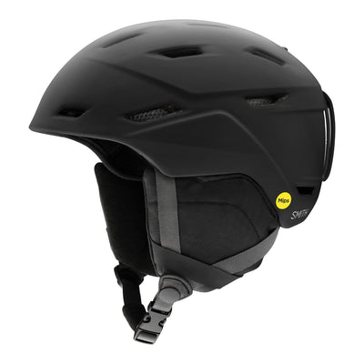 Smith Men's Mission MIPS Helmet 2022 MATTE BLACK