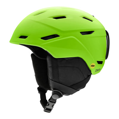 Smith Men's Mission MIPS Helmet 2022 MATTE LIMELIGHT