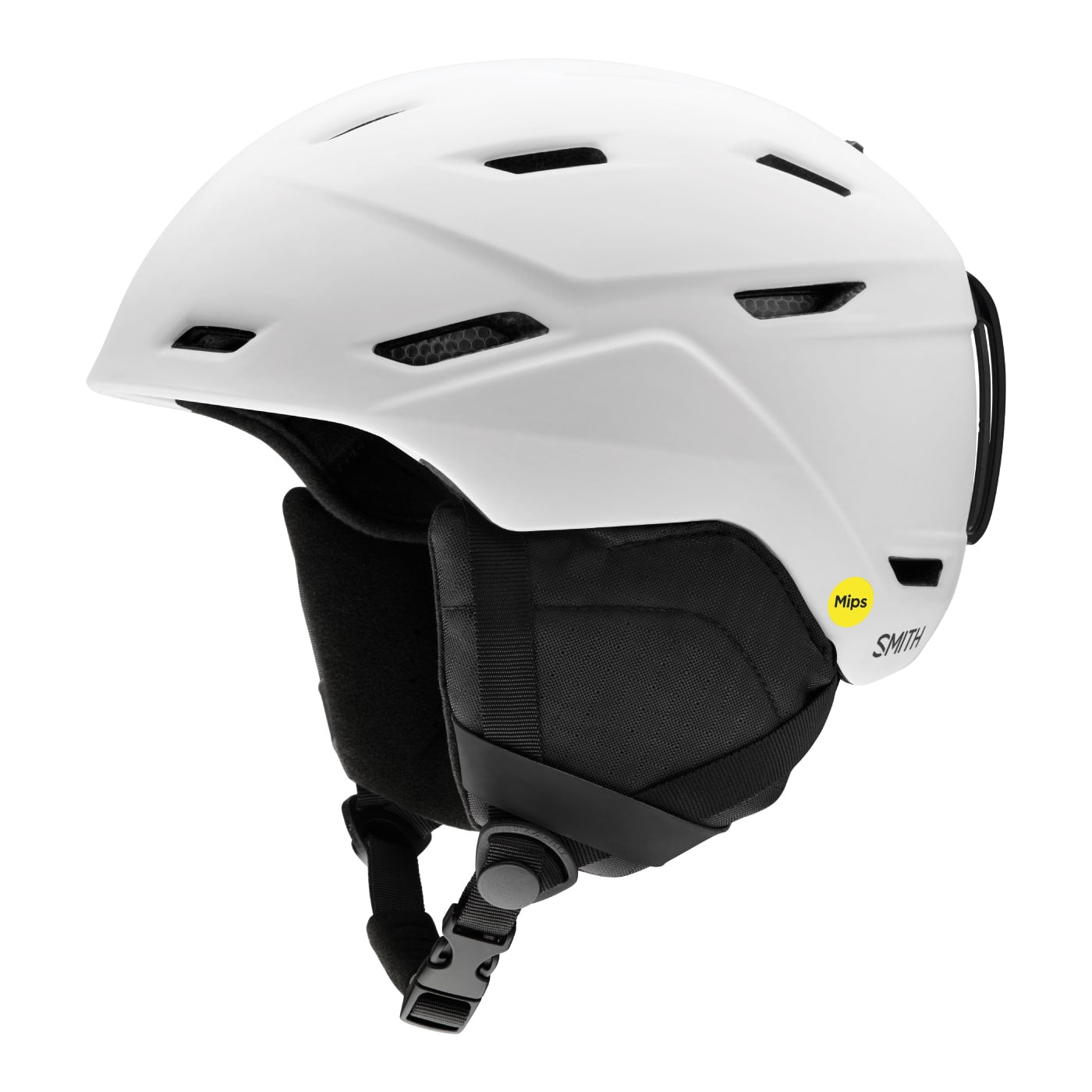 Smith Men's Mission MIPS Helmet 2022 MATTE WHITE