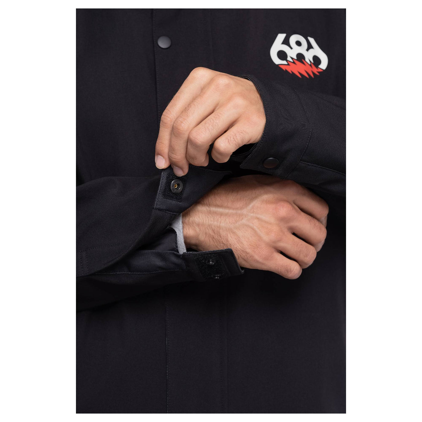 686 Men's Grateful Dead Waterproof Coaches Jacket 