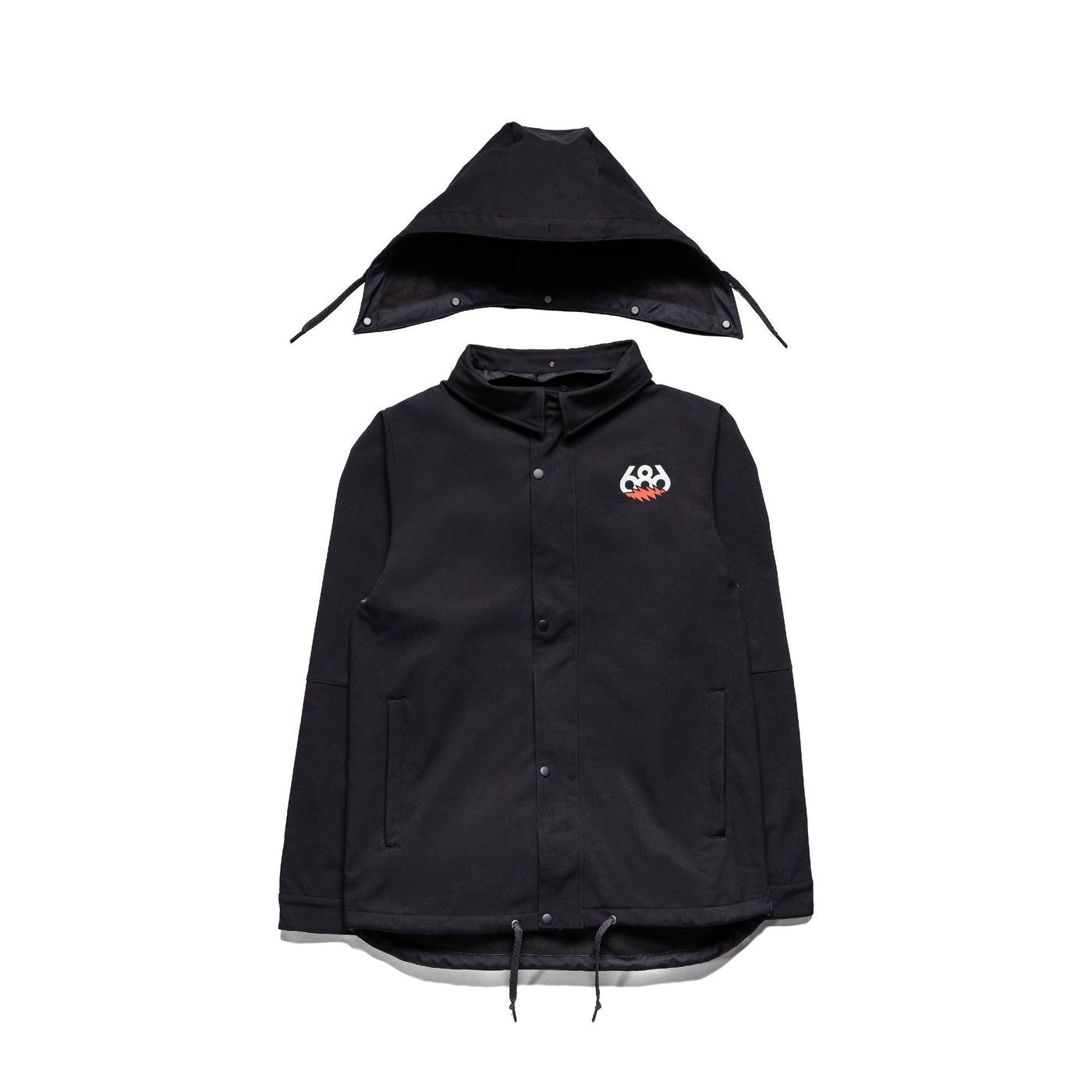 686 Men's Grateful Dead Waterproof Coaches Jacket 
