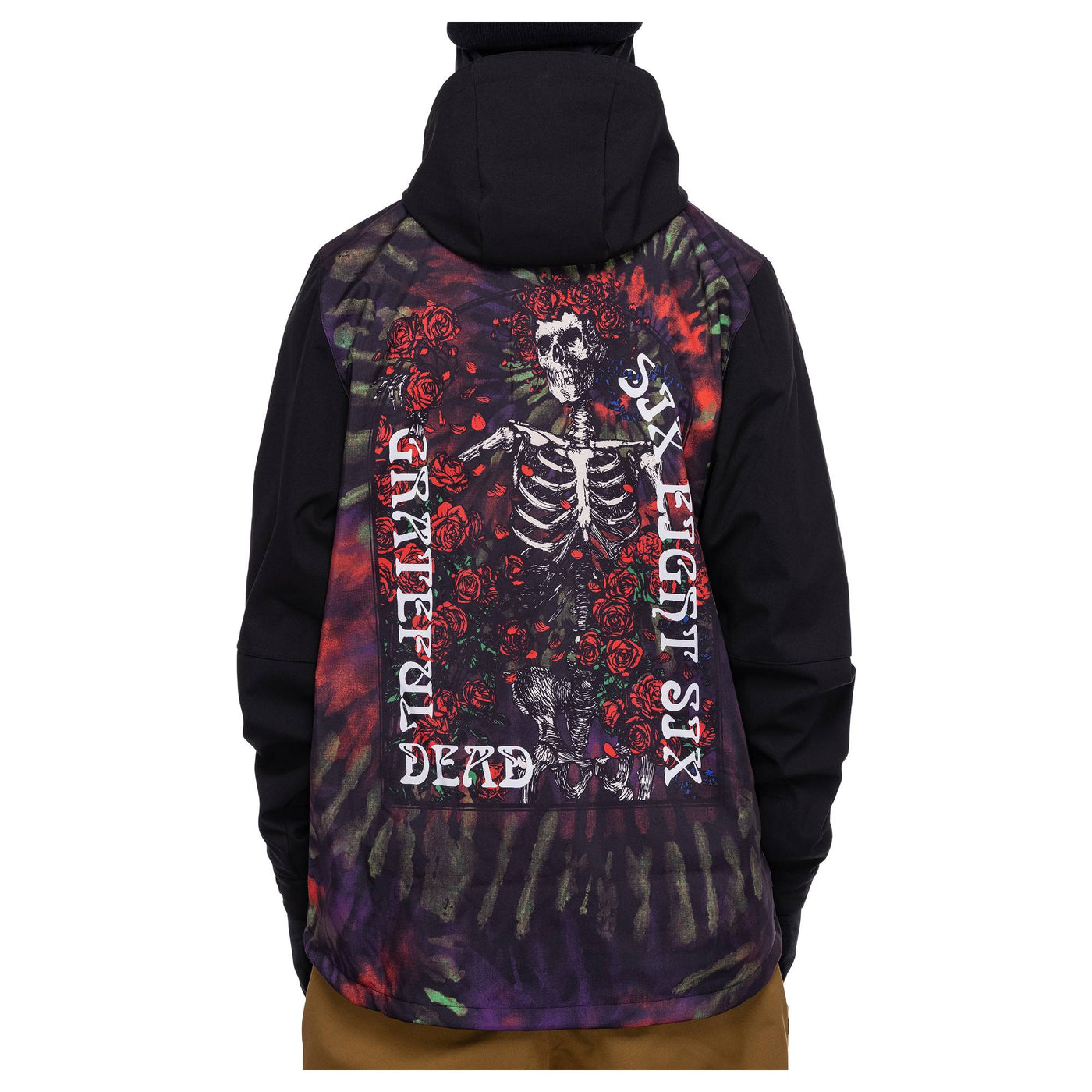 686 Men's Grateful Dead Waterproof Coaches Jacket 