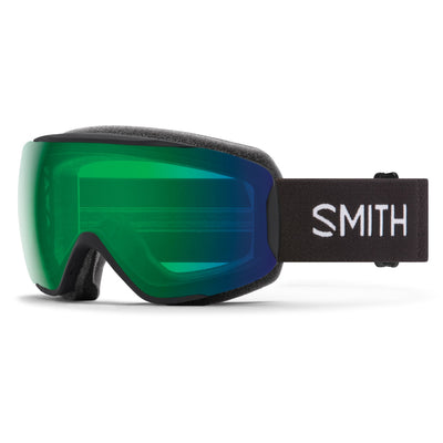 Smith Moment Goggles with ChromaPop Lens 2022 BLACK/EDAY GREEN MIR