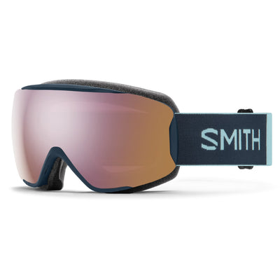 Smith Moment Goggles with ChromaPop Lens 2022 FRNCH NVY POLAR/EDAY RSE GLD MI