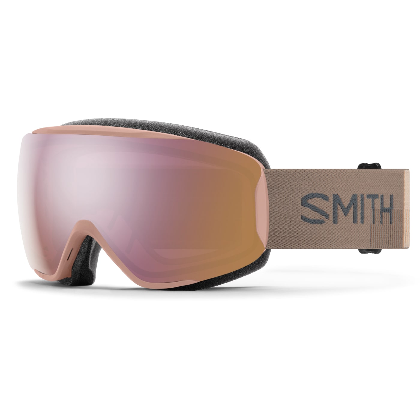 Smith Moment Goggles with ChromaPop Lens 2022 QUARTZ LANDSCAP/EDAY RSE GLD MI