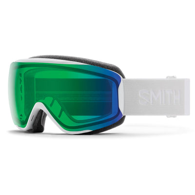 Smith Moment Goggles with ChromaPop Lens 2022 WHITE VAPOR/EDAY GREEN MIR