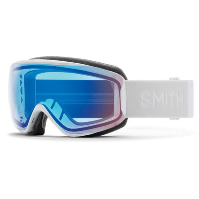 Smith Moment Goggles with ChromaPop Lens 2022 WHITE VAPOR/STRM ROSE FLASH