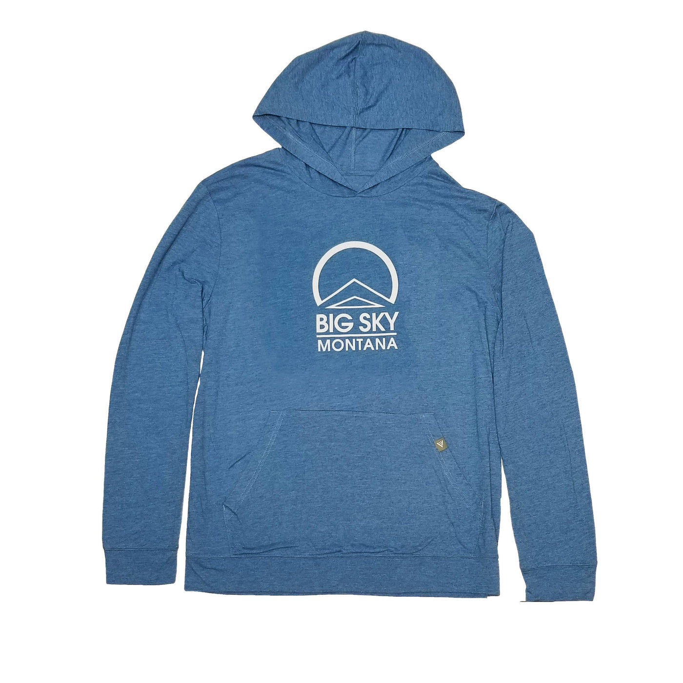 Big Sky Relay Hoody 2023 HEATHERED AZURE