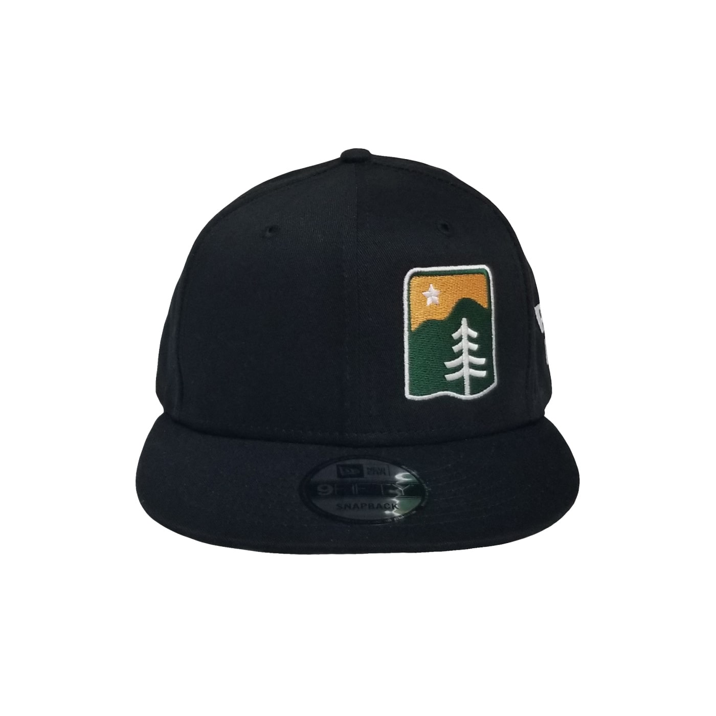 Pleasant Mountain New Era Offset/Side 2 Logo FC Cap 