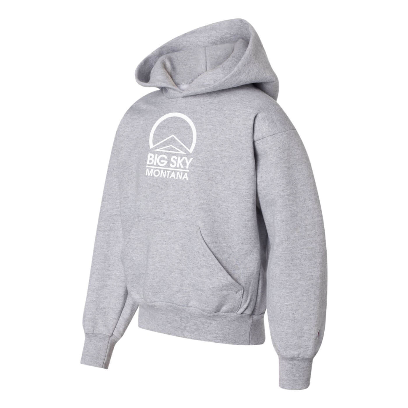 Big Sky Logo Youth Powerblend Hoodie 