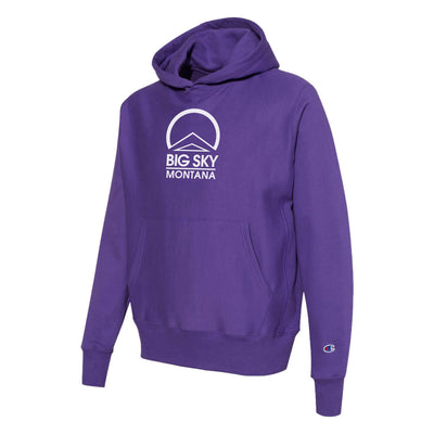 Big Sky Logo Youth Powerblend Hoodie 