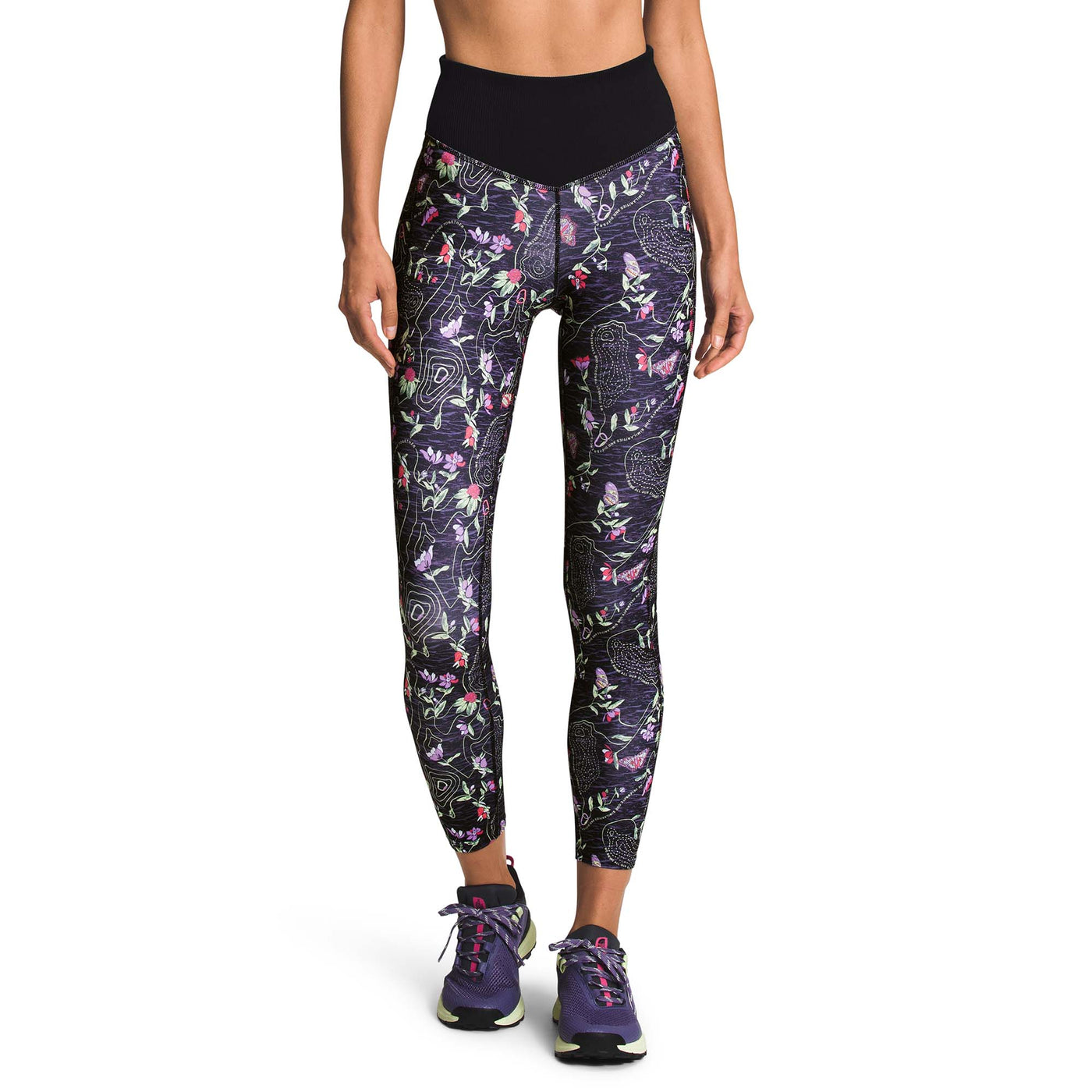 The North Face Women's Dune Sky 7/8 Tight 2023 TNF BLACK I