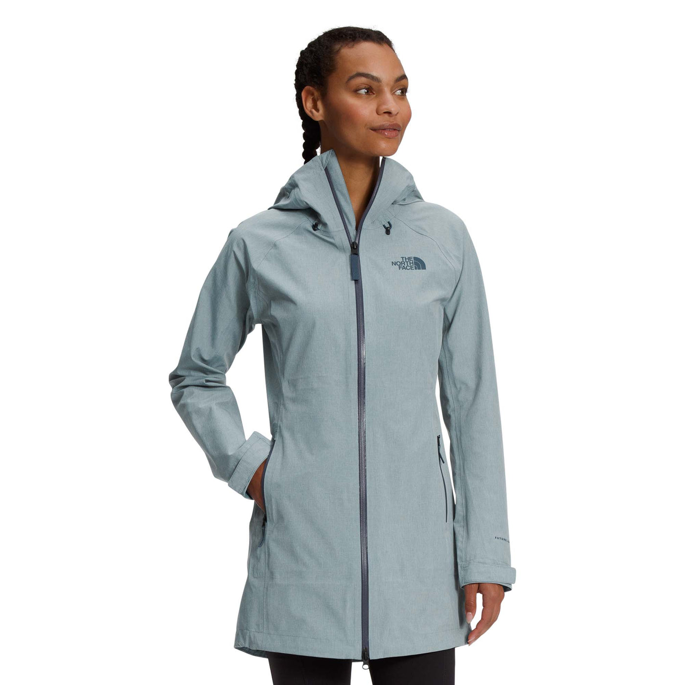 The North Face Women's Dryzzle FUTURELIGHT Parka 2023 AL GOBLIN BLUE