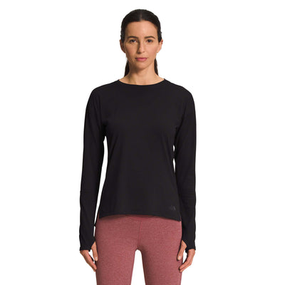 The North Face Women's Dawndream Long Sleeve 2023 TNF BLACK