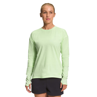 The North Face Women's Dawndream Long Sleeve 2023 LIME CREAM