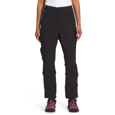 The North Face Women's Bridgeway Zip-Off Pant 2023 JK TNF BLACK