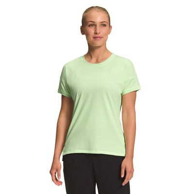 The North Face Women's Dawndream Short-Sleeve 2023 LIME CREAM