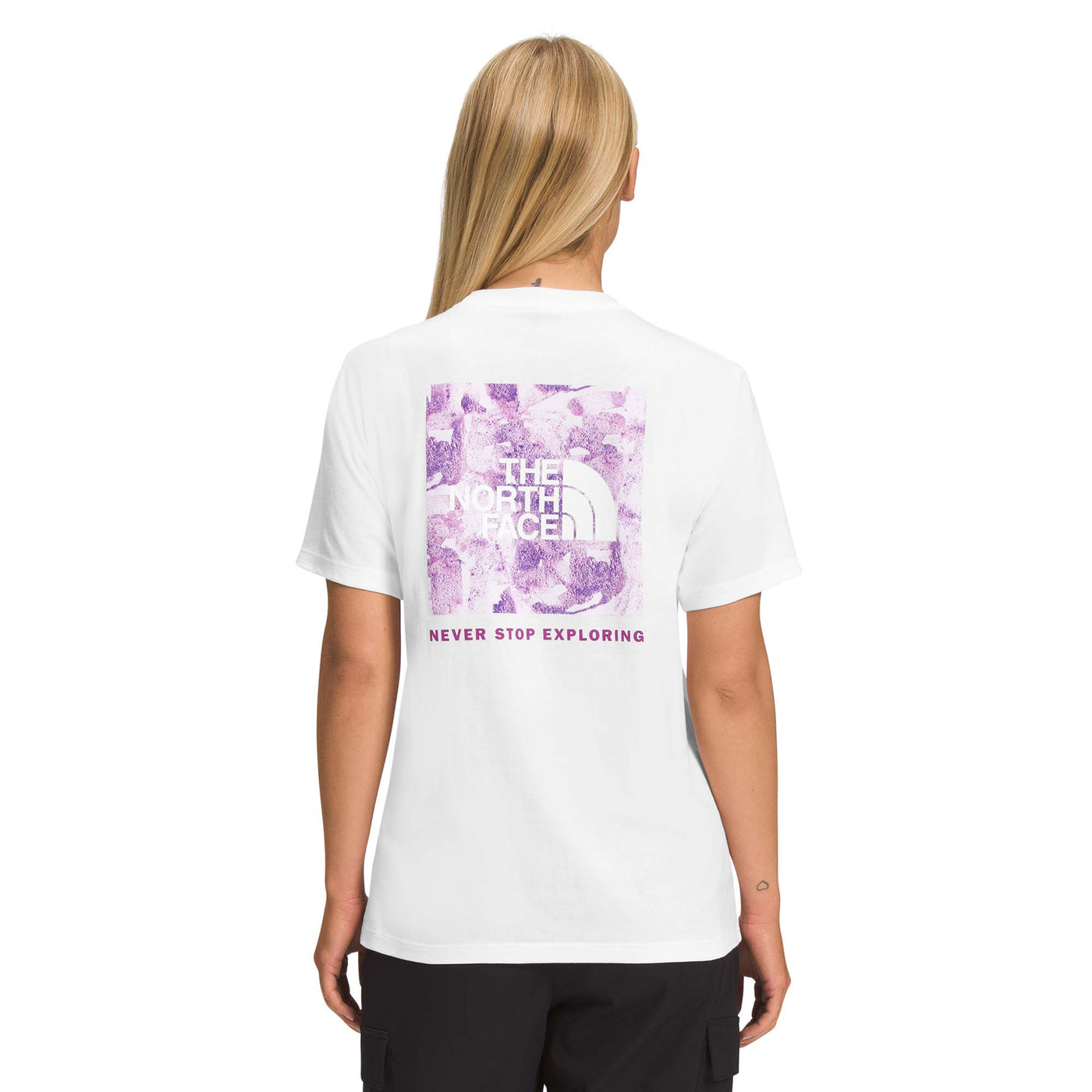 The North Face Women's Short-Sleeve Box NSE Tee 2024 