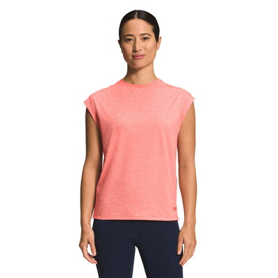 The North Face Women's Dawndream Muscle Tee 2023 RETRO ORANG