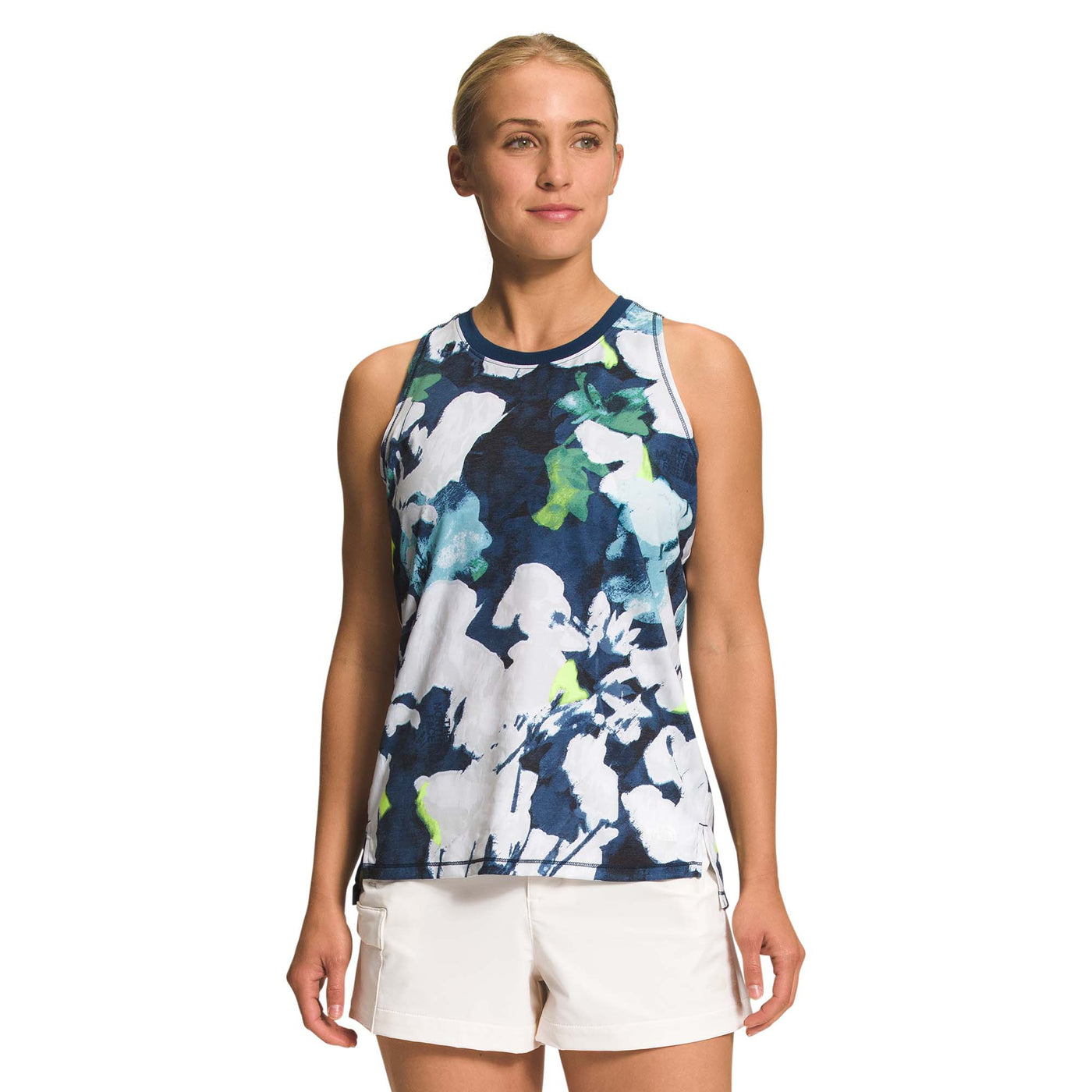 The North Face Women's Dawndream Standard Tank 2023 SUMMIT NAVY