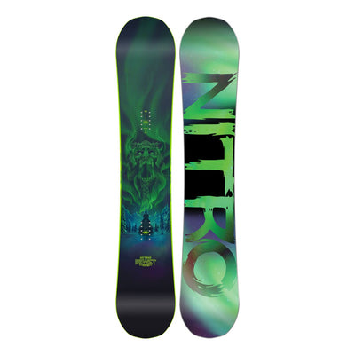 Nitro Men's Beast Snowboard 2023 151