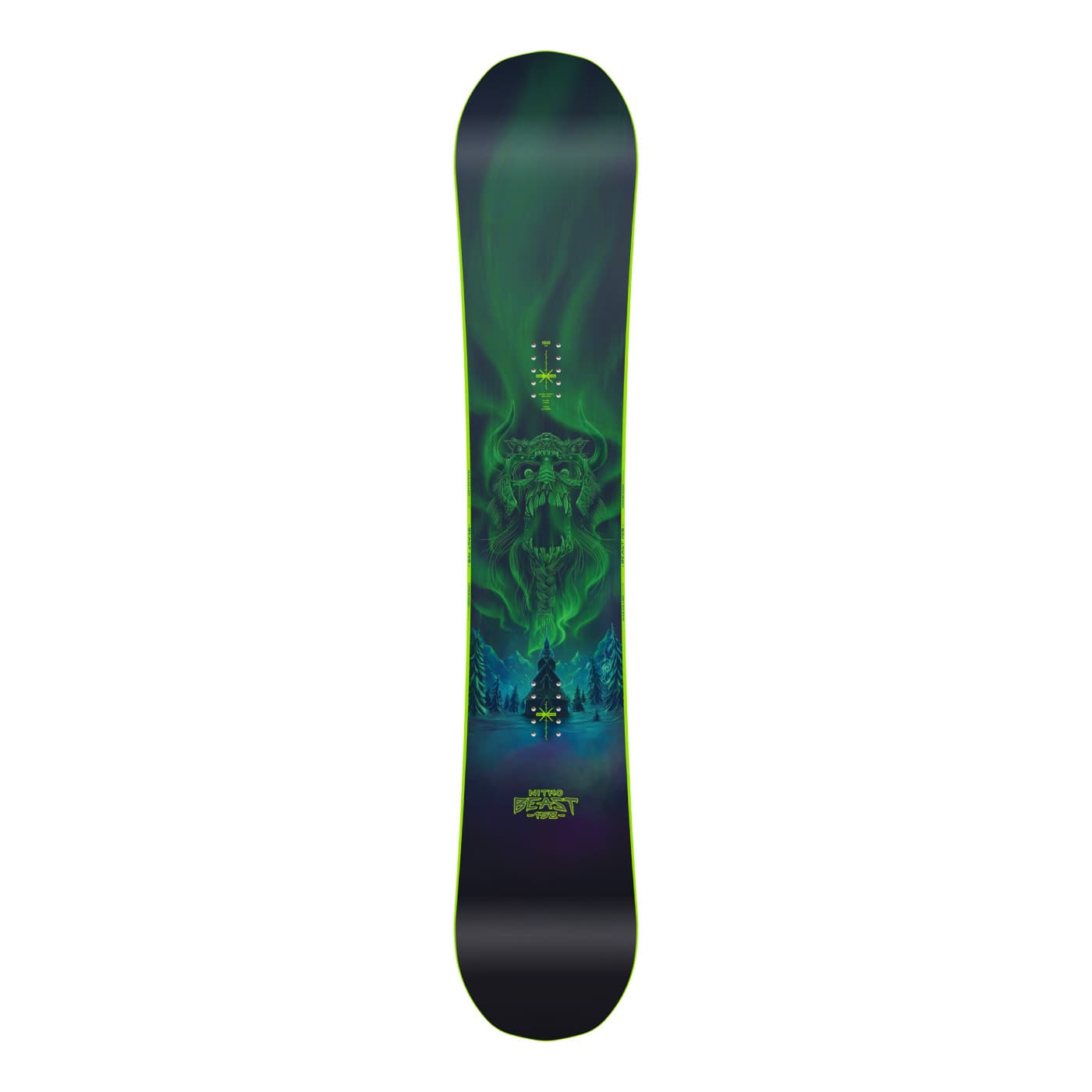 Nitro Men's Beast Snowboard 2023 