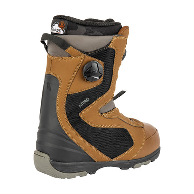 Nitro Men's Club BOA Snowboard Boot 2023 