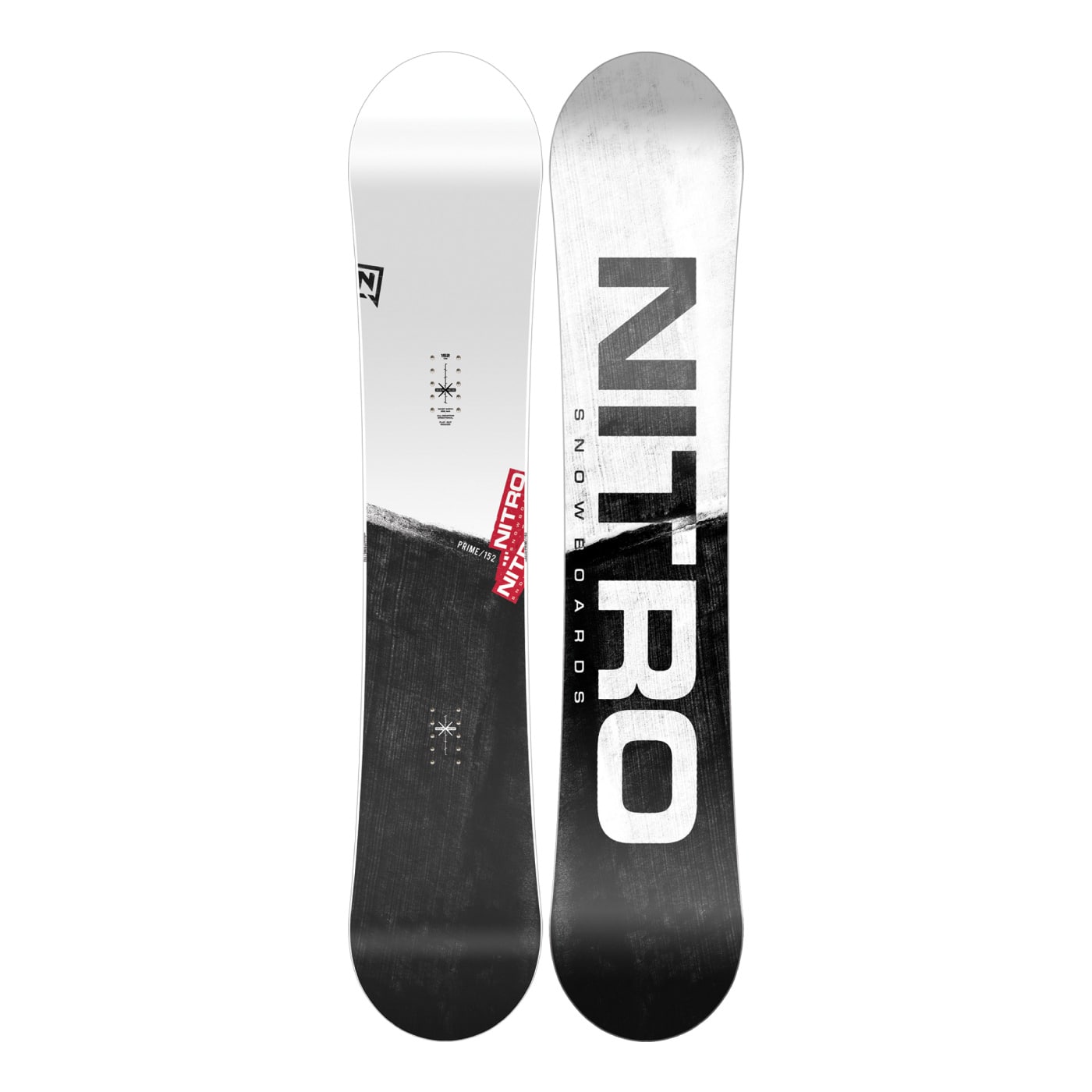 Nitro Men's Prime Raw Snowboard 2023 152