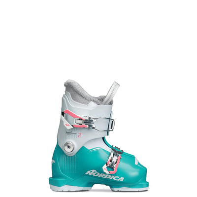 Nordica Girl's Speedmachine J 2 Ski Boot 2025 16.5