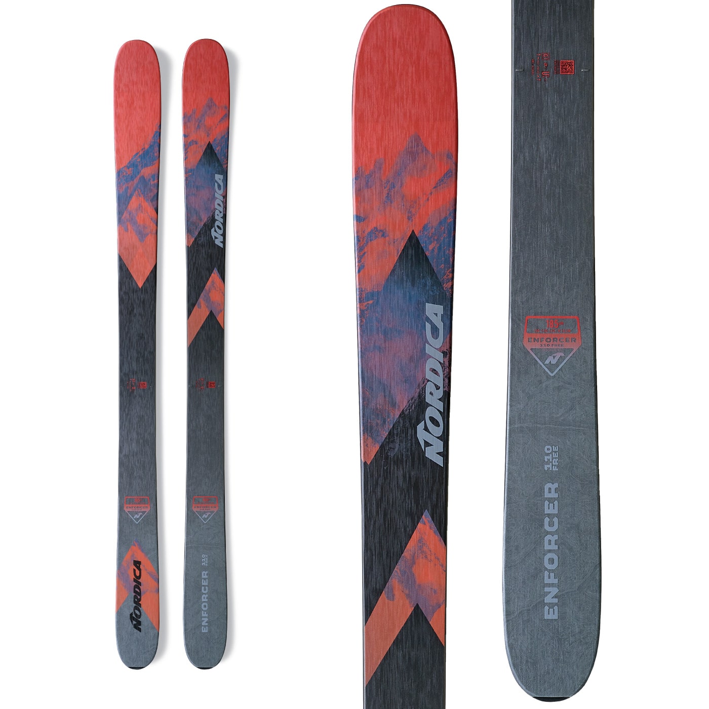 Nordica Men's Enforcer 110 Free Ski 2023 169