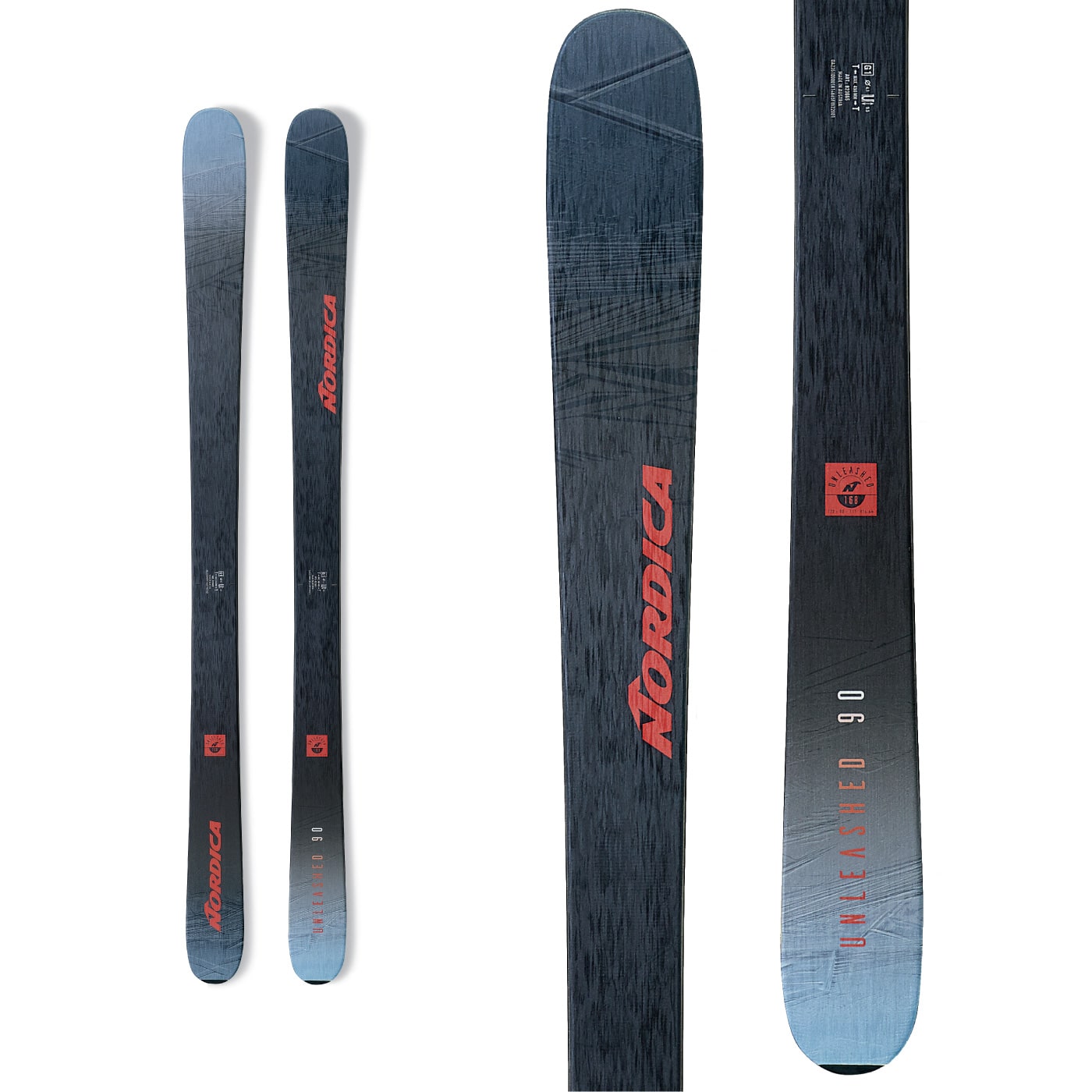 Nordica Men's Unleashed 90 Ski 2023 152