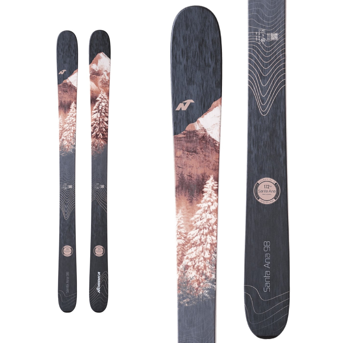 Nordica Women's Santa Ana 98 Ski 2023 151