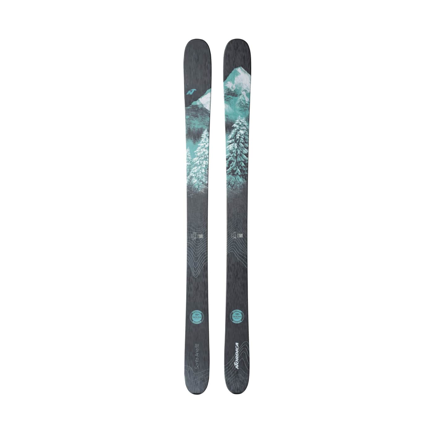 Nordica Women's Santa Ana 104 Free Ski 2023 