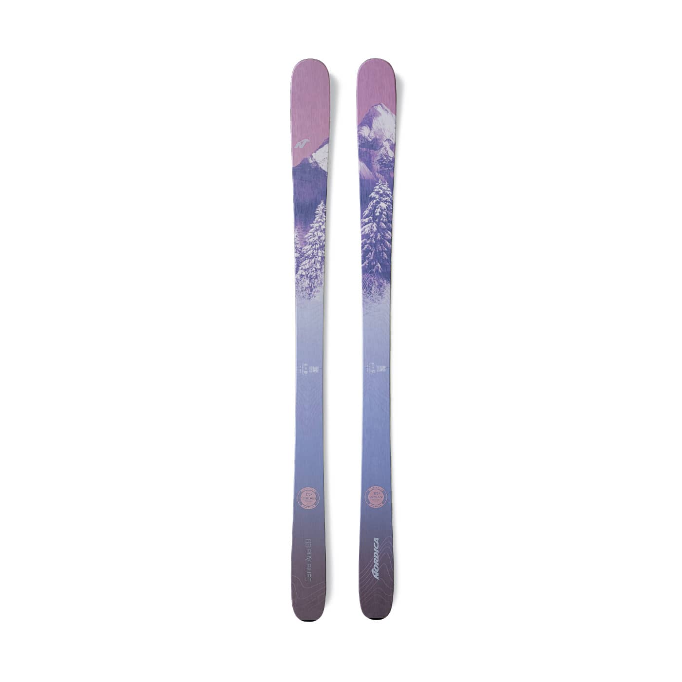 Nordica Women's Santa Ana 88 Ski 2023 