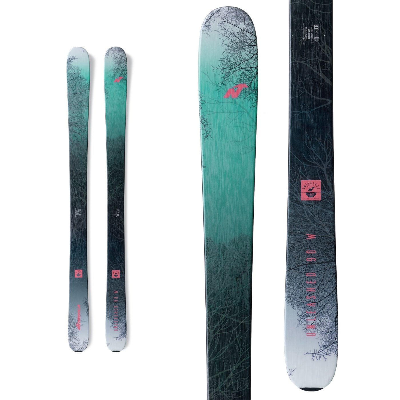 Nordica Women's Unleashed 90 Ski 2023 144