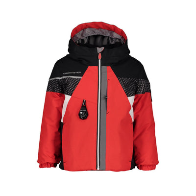 Obermeyer Boy's Orb Jacket 2023 RED