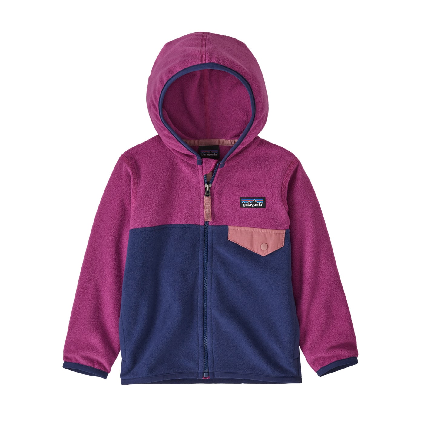 Patagonia Toddler's Micro D Snap-T Jacket 2025 SOUND BLUE