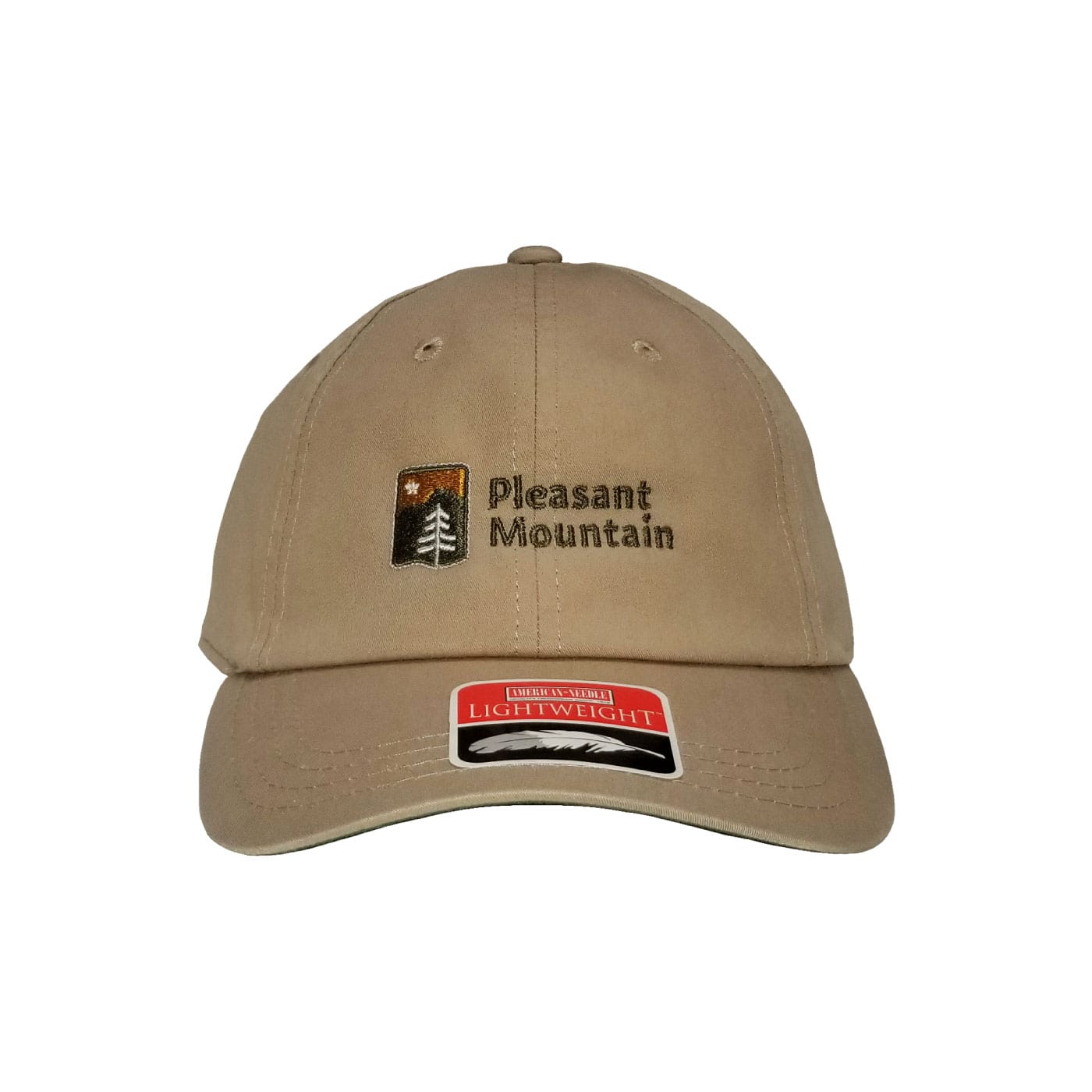 Pleasant Mountain LW Cotton Velco Cap Art T-31818 