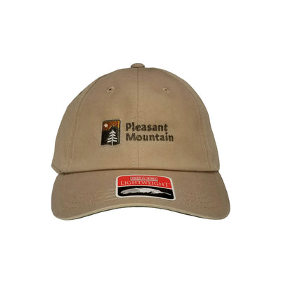 Pleasant Mountain LW Cotton Velco Cap Art T-31818 