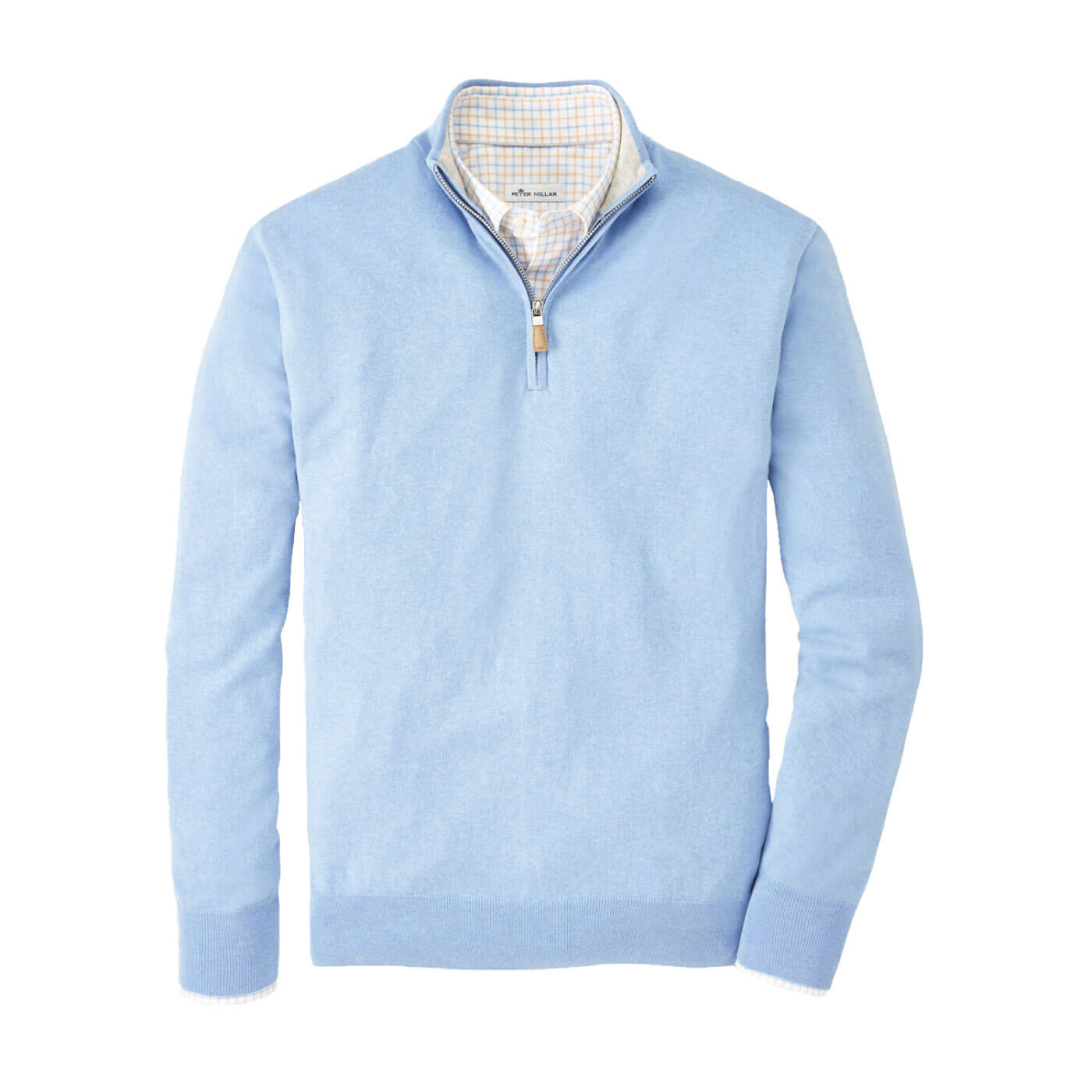 Peter Millar Men's Crown Soft Qtr Zip Sweater 