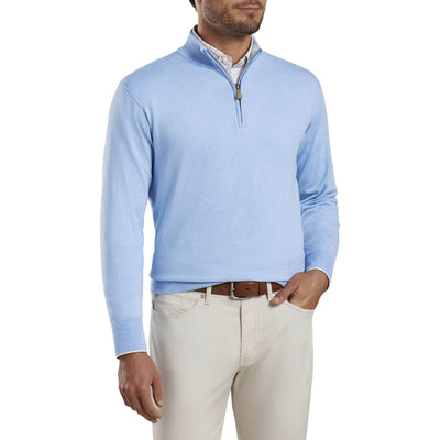 Peter Millar Men's Crown Soft Qtr Zip Sweater 