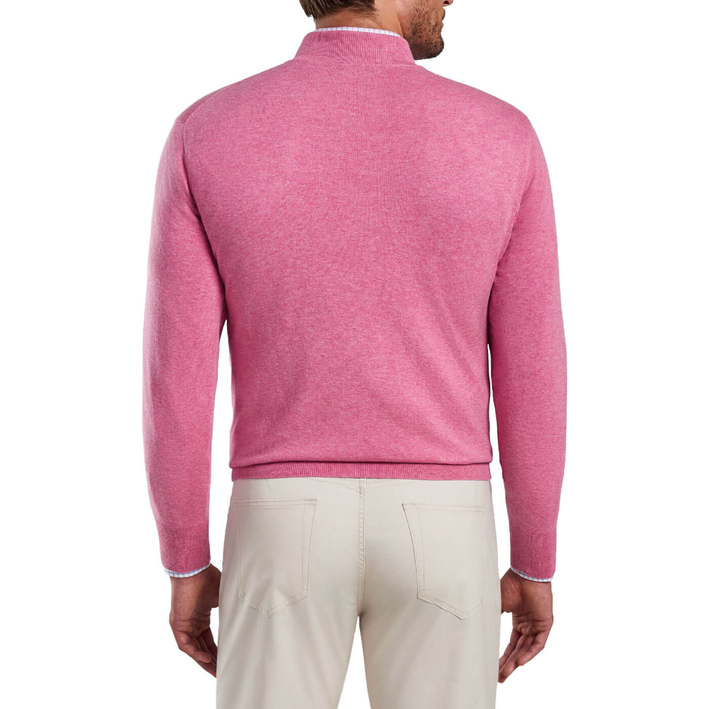 Peter Millar Men's Crown Soft Qtr Zip Sweater 