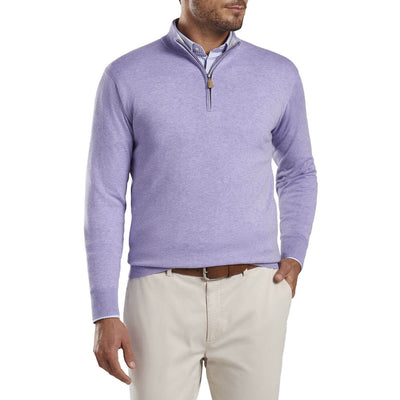 Peter Millar Men's Crown Soft Qtr Zip Sweater 