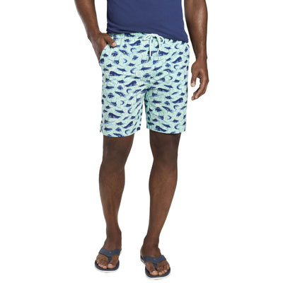 Peter Millar Men's Seaside Deep Sea Fishing Swim Trunk 