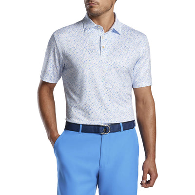 Peter Millar Men's Neon Performance Polo 