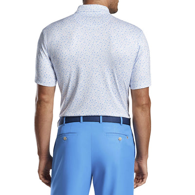 Peter Millar Men's Neon Performance Polo 