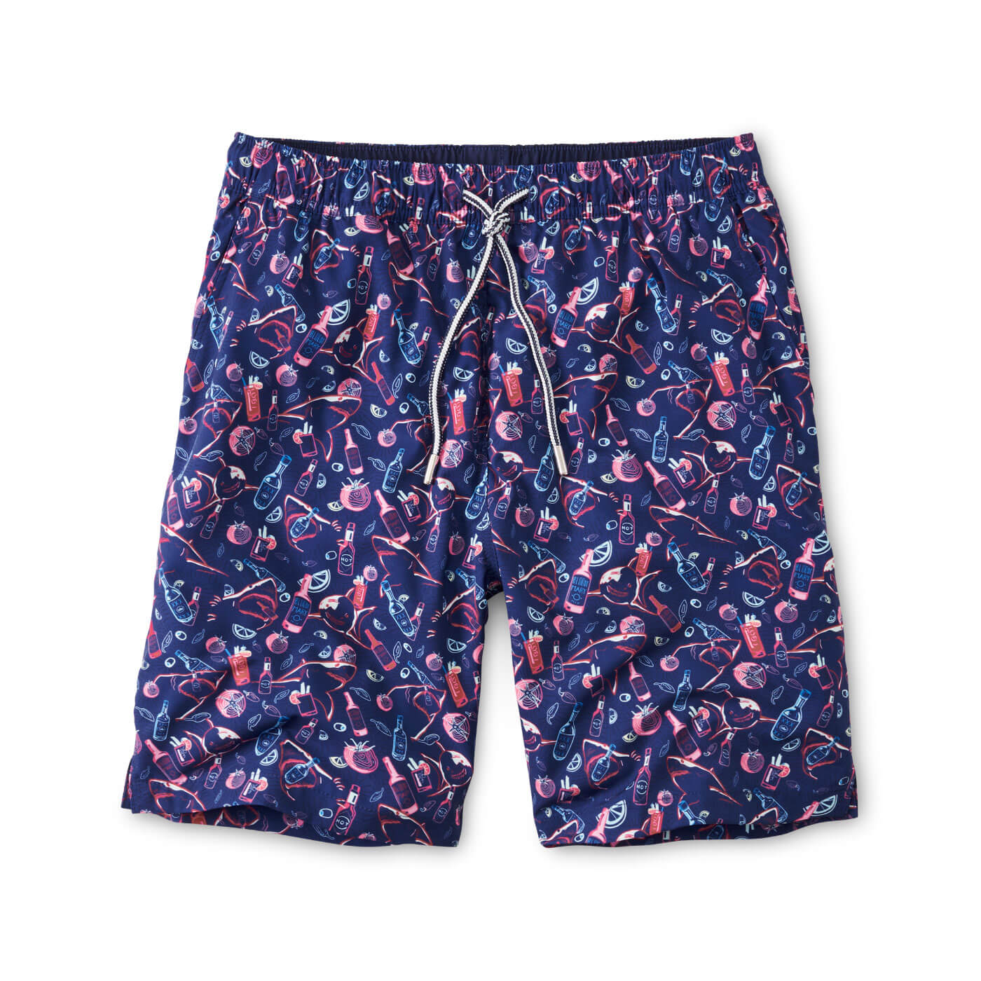 Peter Millar Men's Seaside Recipe for Disaster Swim Trunk MEDIUM